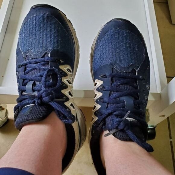 Nike Zoom Vomero 9 Sneakers Tennis Shoes Running Athletic NAVY WOMEN'S WOMAN'S 6 - Picture 14 of 16